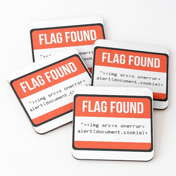 Item preview, Flag Found - Cross Site Scripting (CyberSecurity) designed and sold by DevGoodies.