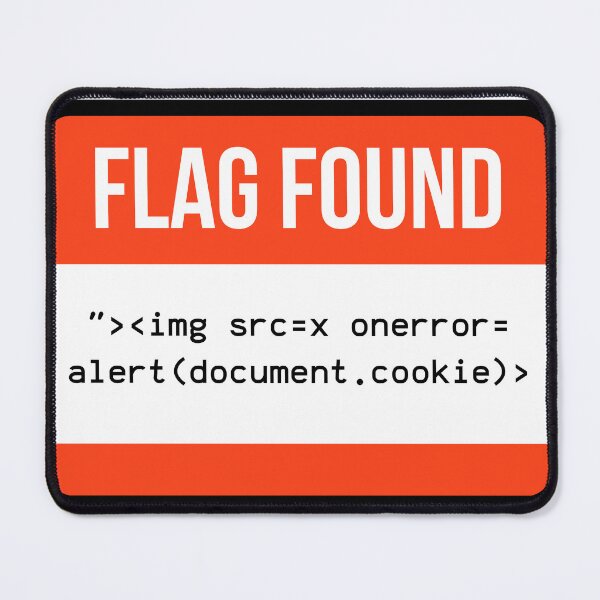 Item preview, Flag Found - Cross Site Scripting (CyberSecurity) designed and sold by DevGoodies.