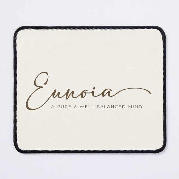 Item preview, Eunoia. A pure & well-balanced mind designed and sold by Pligo.