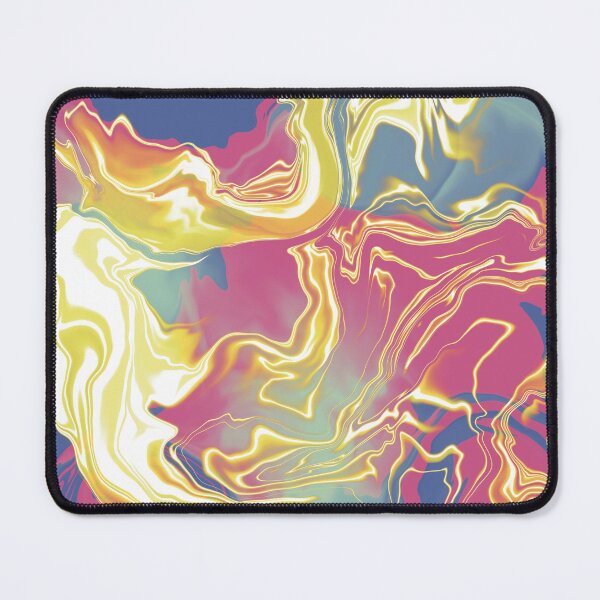 Item preview, Electric fire gold abstract swirl designed and sold by chuckletuckle.