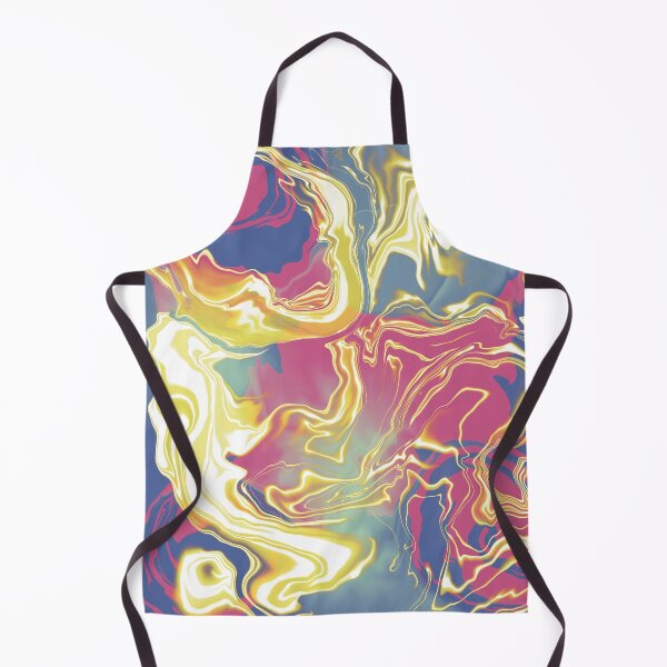 Item preview, Electric fire gold abstract swirl designed and sold by chuckletuckle.