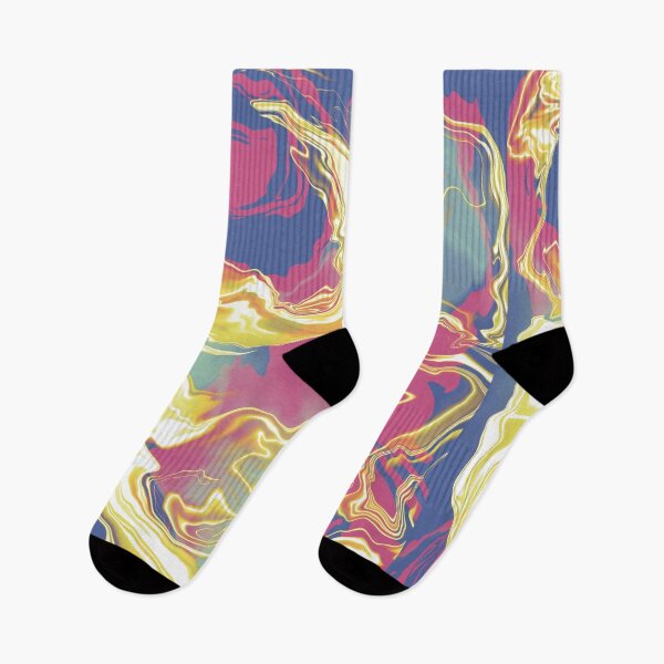 Item preview, Electric fire gold abstract swirl designed and sold by chuckletuckle.