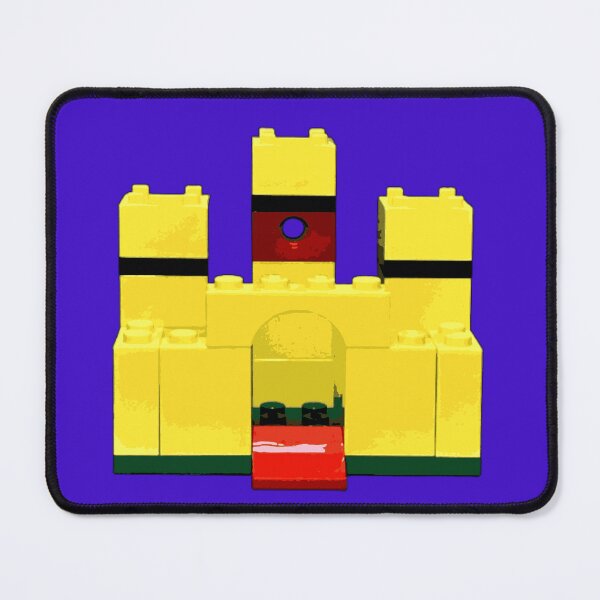 Item preview, Brick Creations - Yellow Castle designed and sold by Woebegone Productions.