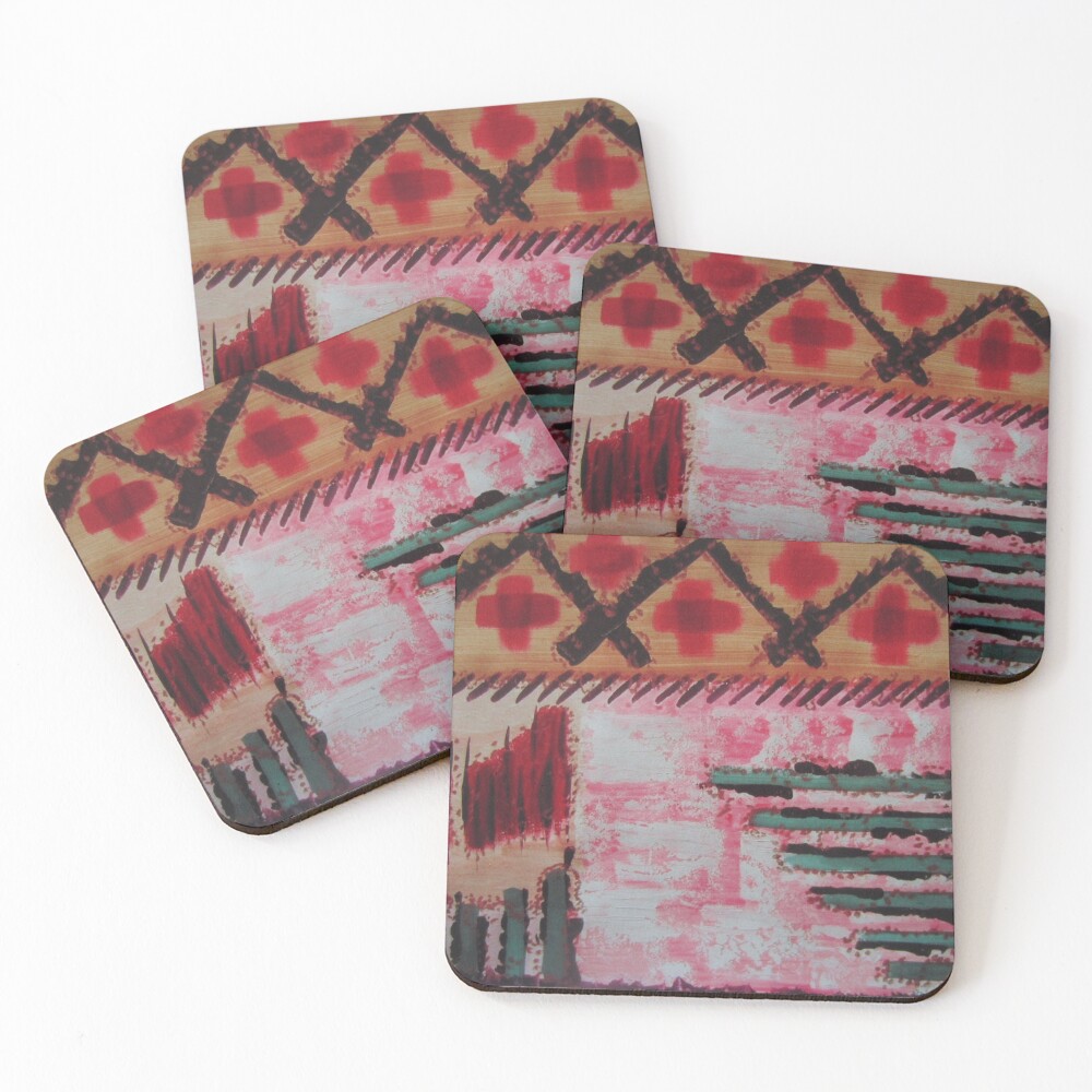 Item preview, Coasters (Set of 4) designed and sold by Rouzaire.