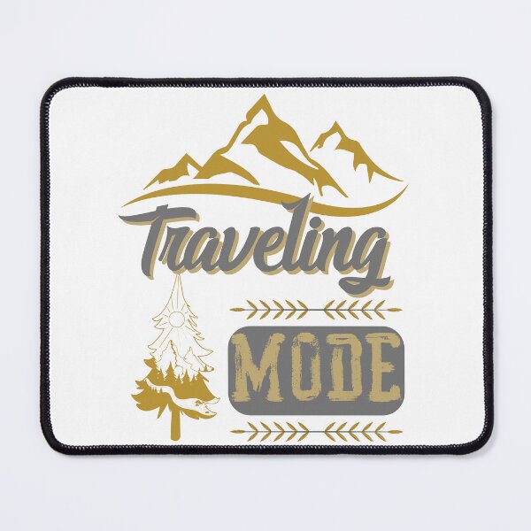 Item preview, traveling mode, forest river sun inside tree pine designed and sold by movie-popcorn.