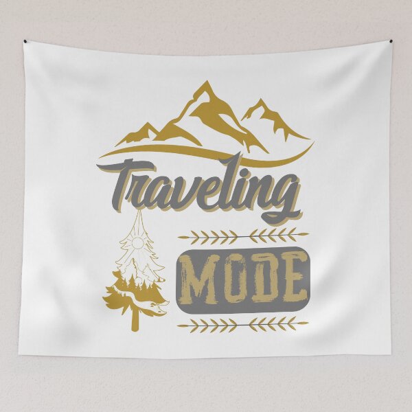 Item preview, traveling mode, forest river sun inside tree pine designed and sold by movie-popcorn.