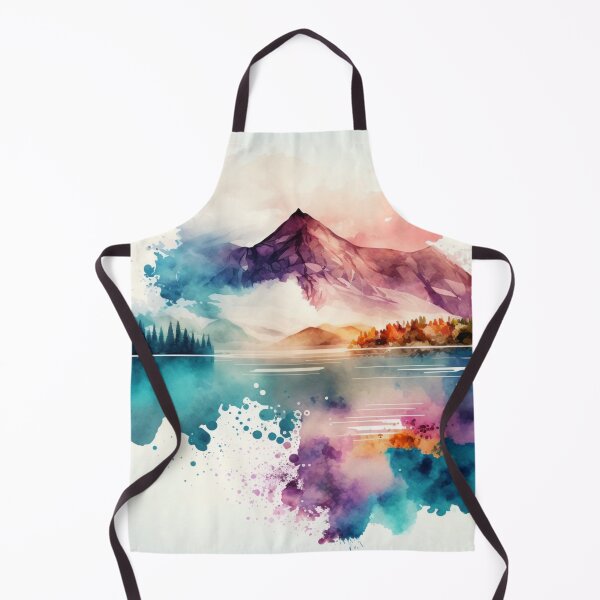 Item preview, Relaxing Watercolor #143 designed and sold by Avocado Design Studio.