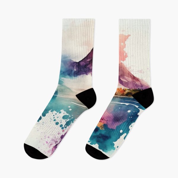 Item preview, Relaxing Watercolor #143 designed and sold by Avocado Design Studio.