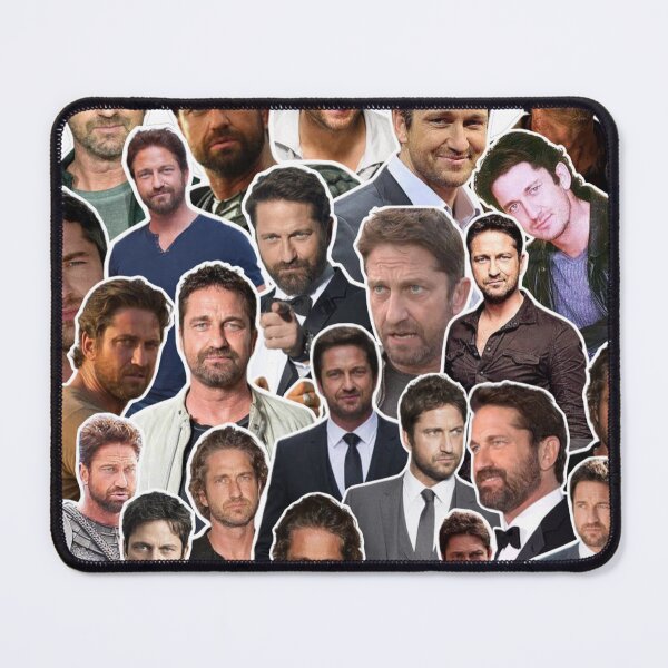 Item preview, gerard butler photo collage designed and sold by T-shirtakStore.
