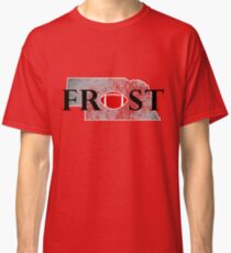 FROST TEES | FROST RESTORE NEBRASKA FOOTBALL TRADITION COACH T-SHIRT Classic T-Shirt