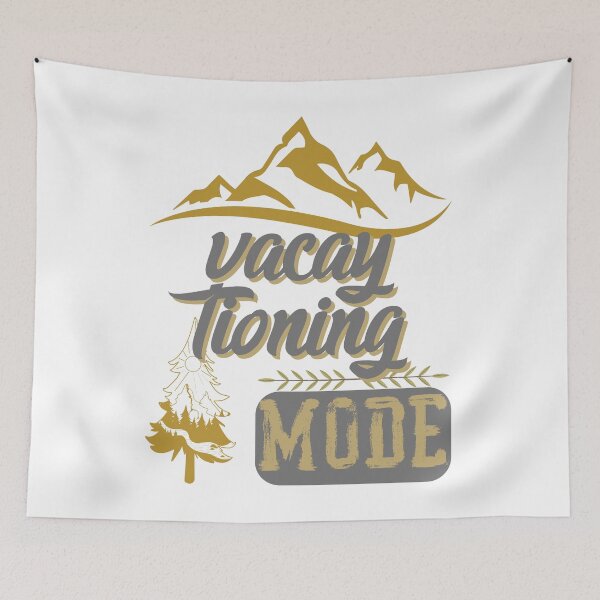Item preview, vacay tioning mode, forest river sun inside tree pine designed and sold by movie-popcorn.