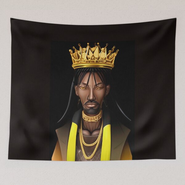 Item preview, Golden Monarchy designed and sold by LoveLightGifts.