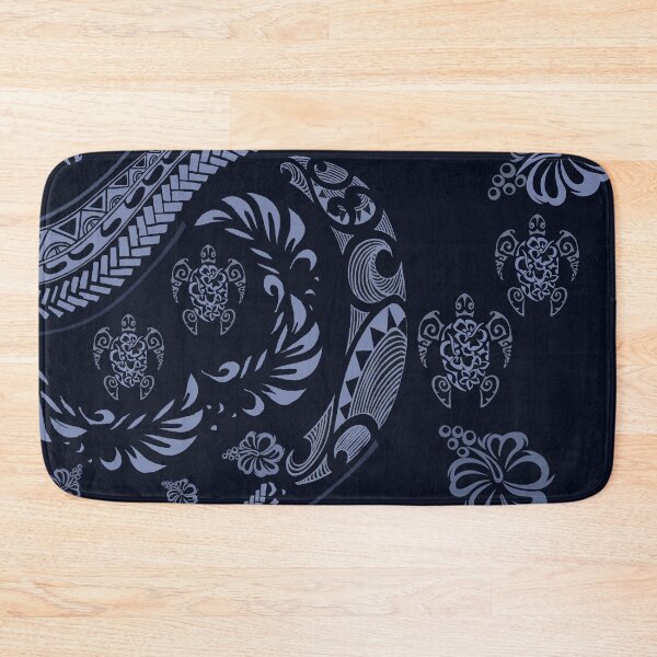 Item preview, Blue Hawaiian Tapa Fusion designed and sold by J Marielle Designs.
