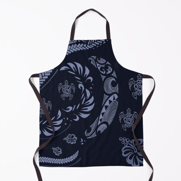 Item preview, Blue Hawaiian Tapa Fusion designed and sold by J Marielle Designs.