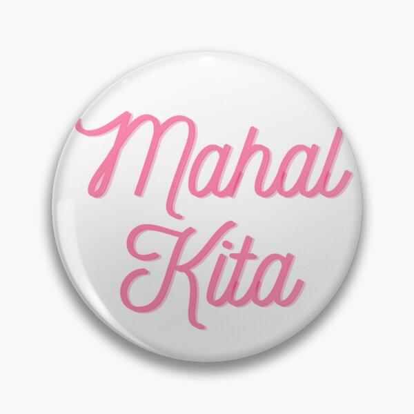 Aperçu de l'œuvre Mahal Kita - Je t'aime - Tagalog - Philippines créée et vendue par pandagirlpro.