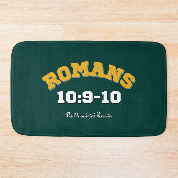 Item preview, Romans 10:9-10 - Green designed and sold by TheReporter1.