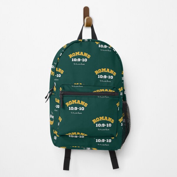 Item preview, Romans 10:9-10 - Green designed and sold by TheReporter1.
