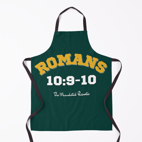 Item preview, Romans 10:9-10 - Green designed and sold by TheReporter1.