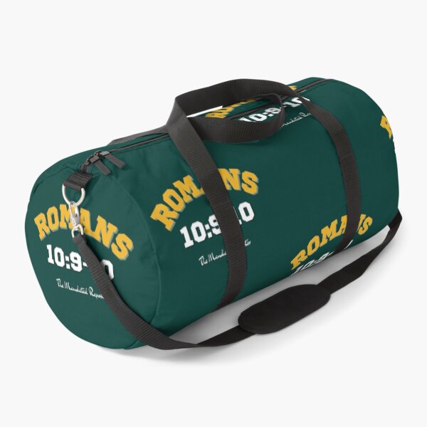 Item preview, Romans 10:9-10 - Green designed and sold by TheReporter1.