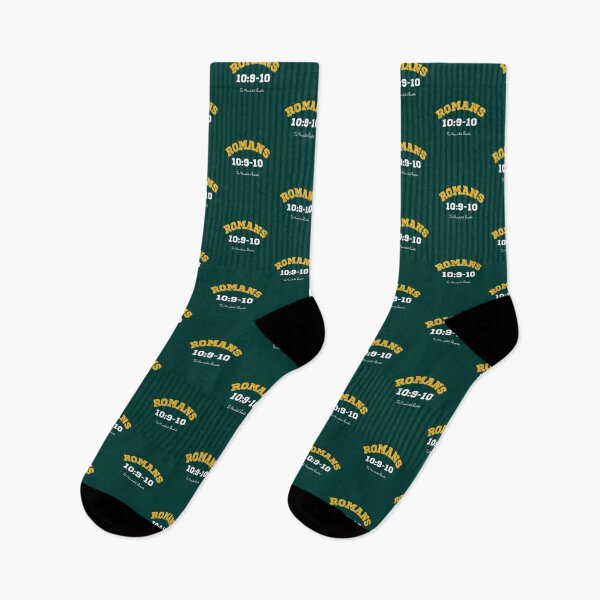 Item preview, Romans 10:9-10 - Green designed and sold by TheReporter1.