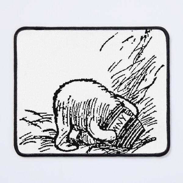 Item preview, Pooh Stuck in the Honey Pot designed and sold by Amy Olsen.