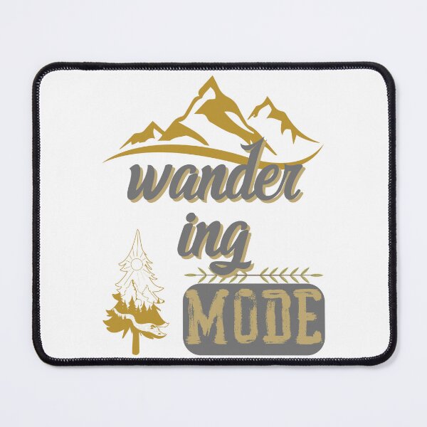 Item preview, wander ing mode, forest river sun inside tree pine designed and sold by movie-popcorn.