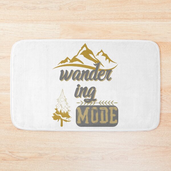 Item preview, wander ing mode, forest river sun inside tree pine designed and sold by movie-popcorn.