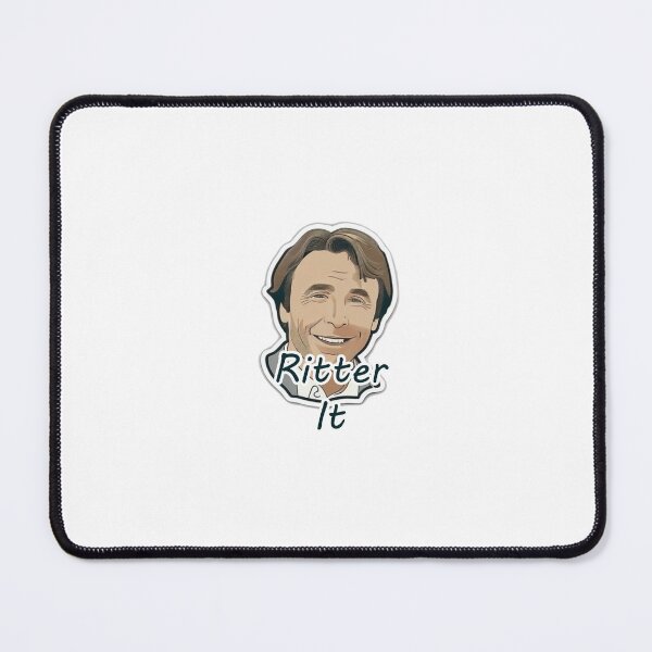 Item preview, John Ritter Sticker - Ritter it! designed and sold by DreamNebula.
