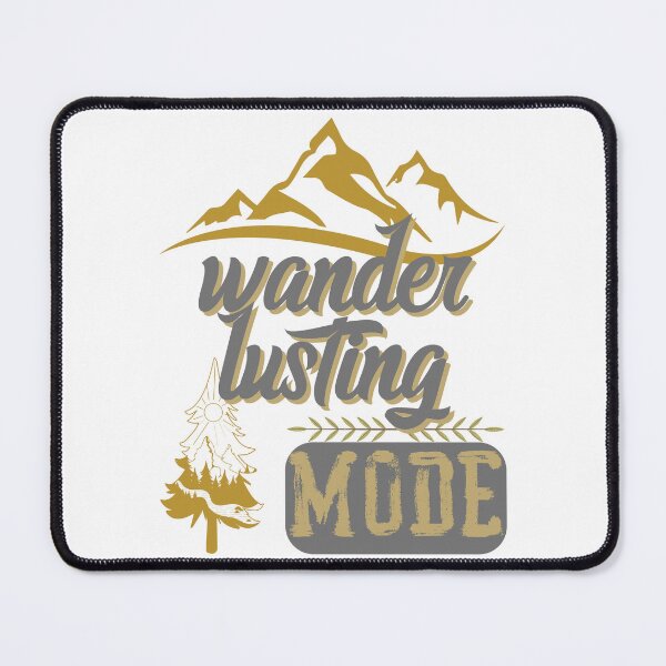 Item preview, wander lusting mode, forest river sun inside tree pine designed and sold by movie-popcorn.