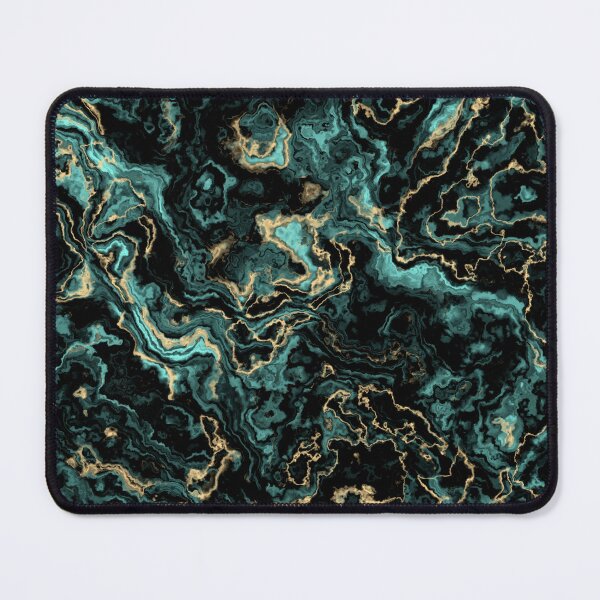 Item preview, Dark And Gold Ocean designed and sold by GrafDot.