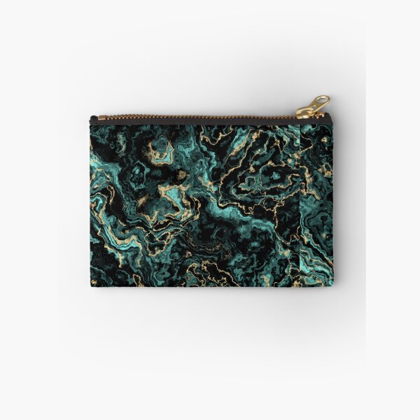 Item preview, Dark And Gold Ocean designed and sold by GrafDot.