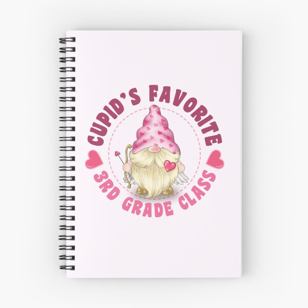 Item preview, Cupid's Favorite  3rd grade class (USA Spelling) - Pink gnome design for Valentines Day! designed and sold by TaraGbear.