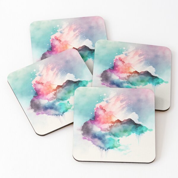 Item preview, Relaxing Watercolor #145 designed and sold by Avocado Design Studio.
