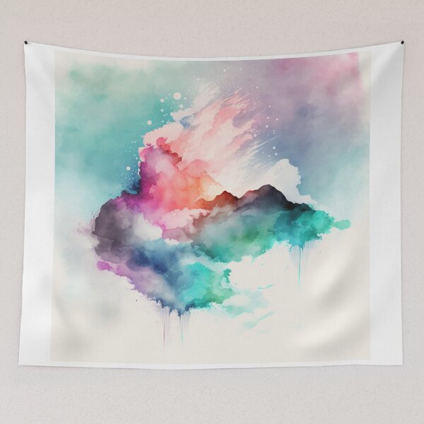 Item preview, Relaxing Watercolor #145 designed and sold by Avocado Design Studio.