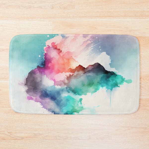 Item preview, Relaxing Watercolor #145 designed and sold by Avocado Design Studio.