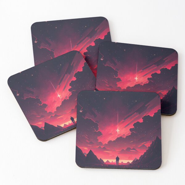 Item preview, Mystical Landscape: A Red World designed and sold by LukeAiWalker.