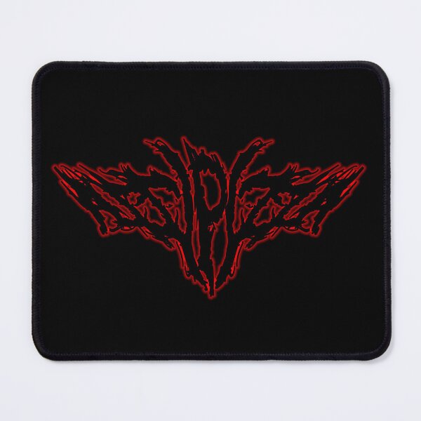 Item preview, pizza metal logo designed and sold by Admwhat.