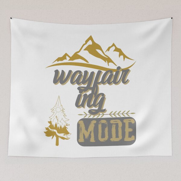 Item preview, wayfair ing mode, forest river sun inside tree pine designed and sold by movie-popcorn.
