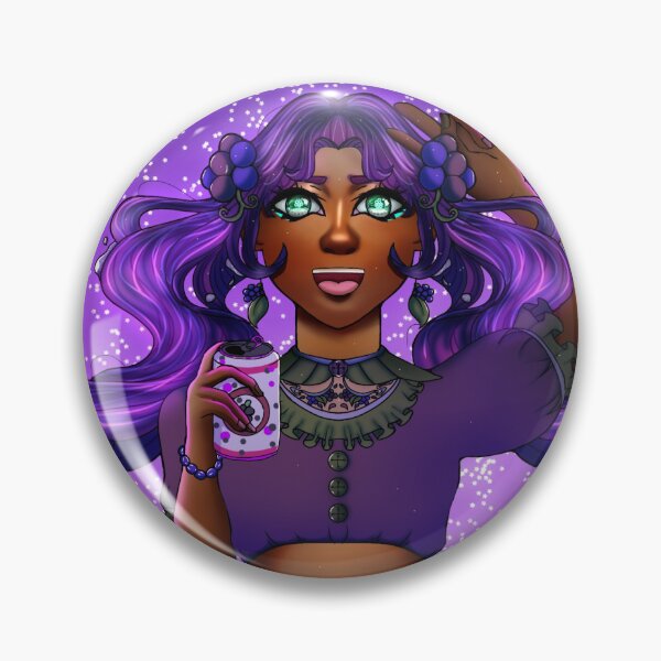 Item preview, Grape Soda Mermaid designed and sold by KaitlynsArtShop.