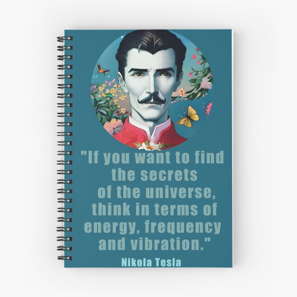 Artikelvorschau, Wenn Sie die Geheimnisse des Universums finden wollen, denken Sie in Begriffen wie Energie, Frequenz und Schwingung entworfen und verkauft von La Loca.
