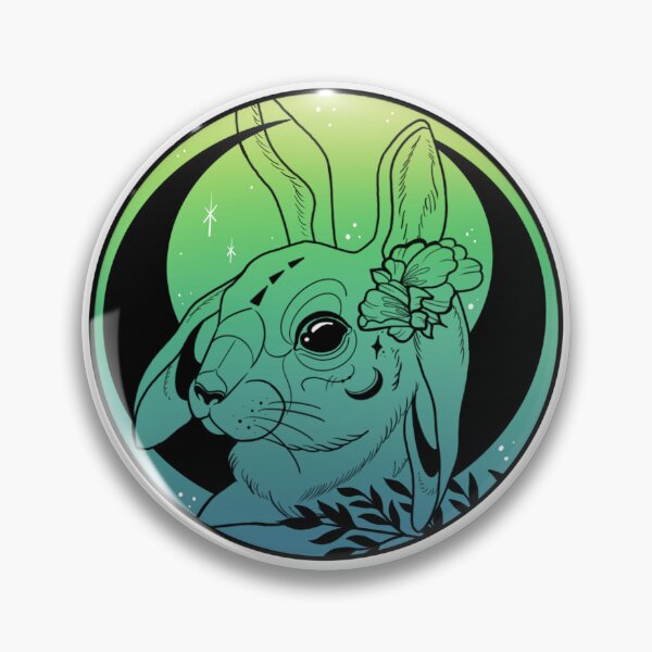Item preview, Rabbit Wild  designed and sold by Strange Little Art.