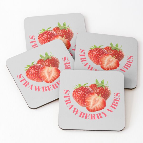 Item preview, Strawberry Vibes designed and sold by SqueakitySqueak.