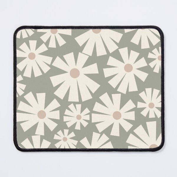 Item preview, Pretty Daisies - Neutral Pattern designed and sold by ebcameron.