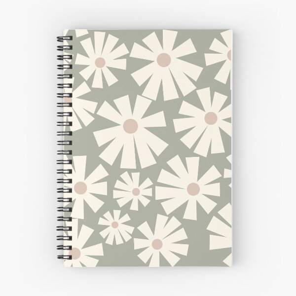 Item preview, Pretty Daisies - Neutral Pattern designed and sold by ebcameron.