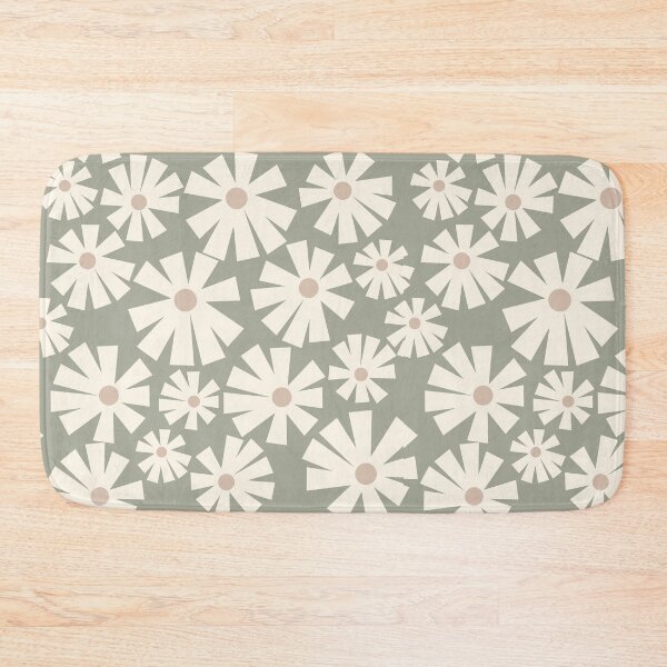 Item preview, Pretty Daisies - Neutral Pattern designed and sold by ebcameron.