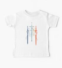 Kirito and Asuna form Sword Art Online Baby Tee