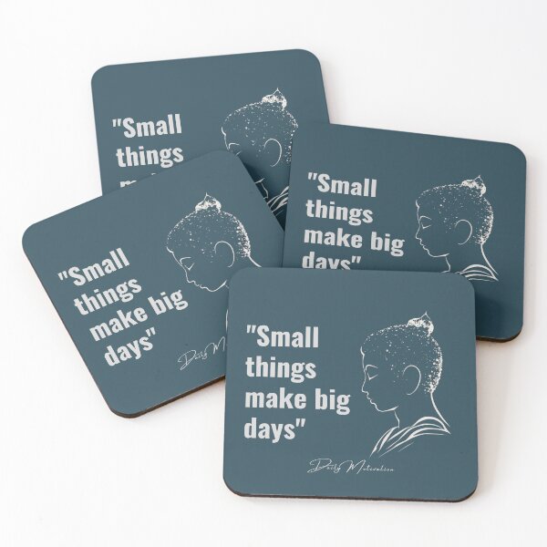 Item preview, Find Inspiration in the Little Things - Daily Wisdom Quote designed and sold by RetComly.