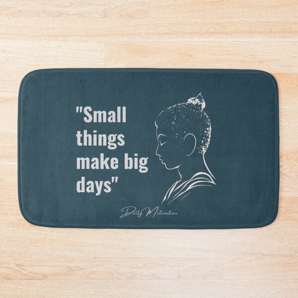Item preview, Find Inspiration in the Little Things - Daily Wisdom Quote designed and sold by RetComly.