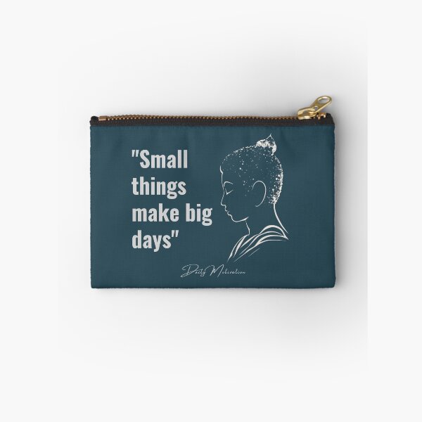 Item preview, Find Inspiration in the Little Things - Daily Wisdom Quote designed and sold by RetComly.