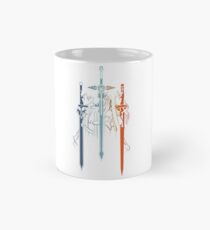Kirito and Asuna form Sword Art Online Mug